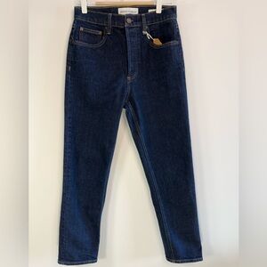 #39 DENIM FORUM 'The Yoko High Rise Slim' 26L Women's Jeans - 26